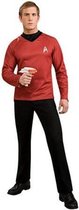 Star Trek t-shirt rood 48-50 (M)