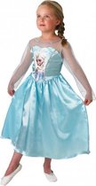Elsa Frozen kostuum voor kinderen L (7-8 jaar)