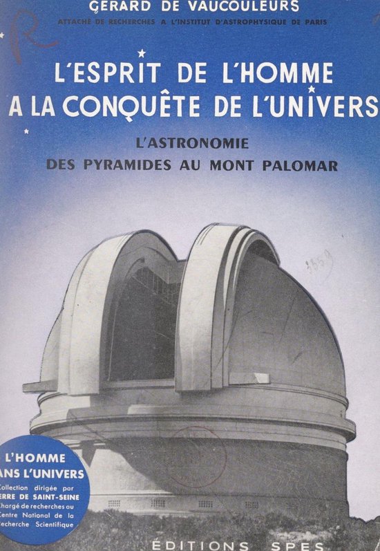 L'esprit de l'homme à la conquête de l'univers - cover