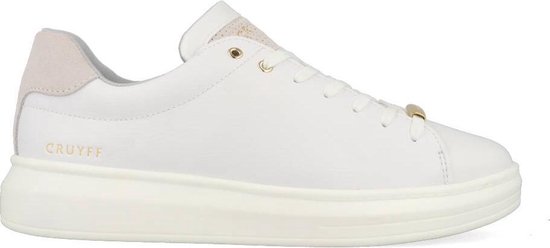 Cruyff Classics Dames Lage sneakers Pure - Wit - Maat 39 | bol.com