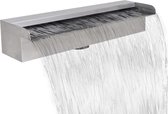 Waterval  - RVS - Zilver - 45 x 11,5 x 8 cm