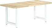 Eettafel 180x90x76 cm massief mangohout