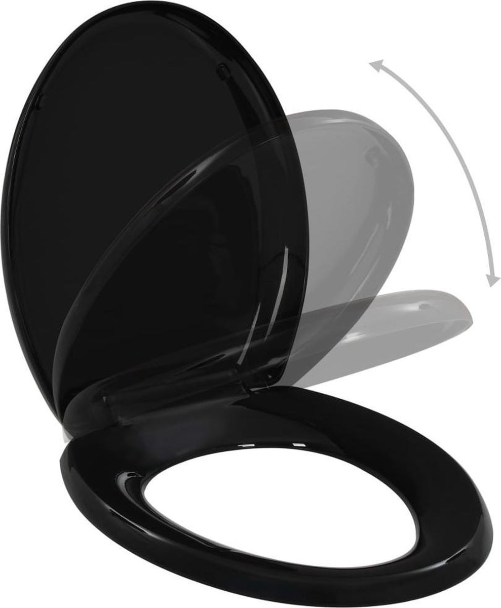GRIFEMA G951 Toiletbril – Soft-close, Quick-release, D-vorm, Wit, Van Ureumformaldehyde