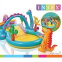 CENTRE DE JEUX GONFLABLE INTEX DINOS 333X229X112 CM – 280 L – IntexDZ
