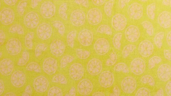 KAAT Amsterdam Citrus Delight Strandlaken 100 x 180 cm