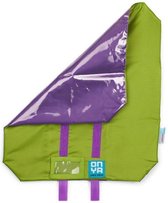 Onya Sandwich Wrap avec Velcro - Vert / Violet