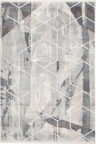 Designer vloerkleed Laos - taupe - 80x150 cm