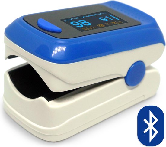 bol.com | Datoza® Saturatiemeter met Hartslagmeter en Bluetooth App ...