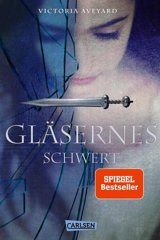 Die Farben des Blutes 2 - Gläsernes Schwert (Die Farben des ... - cover