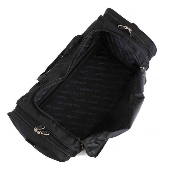 Enrico Benetti Orlando 35301 M Reistas / sporttas 62 liter - zwart