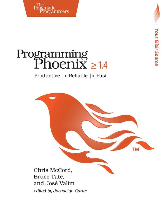 Programming Phoenix 1.4 - cover