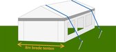 2x Stormbandenset Grond/Steen voor tent 8 mtr breed