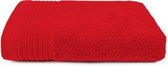 The One Voordeel Handdoeken Rood 5 stuks 50x100cm
