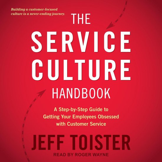 The Service Culture Handbook - cover
