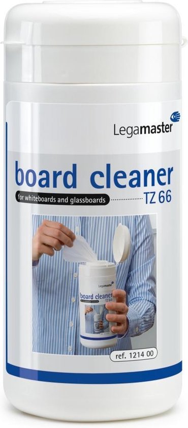 Whiteboard reiniger - Legamaster - Reinigingsdoekjes - 100 stuks | bol.com