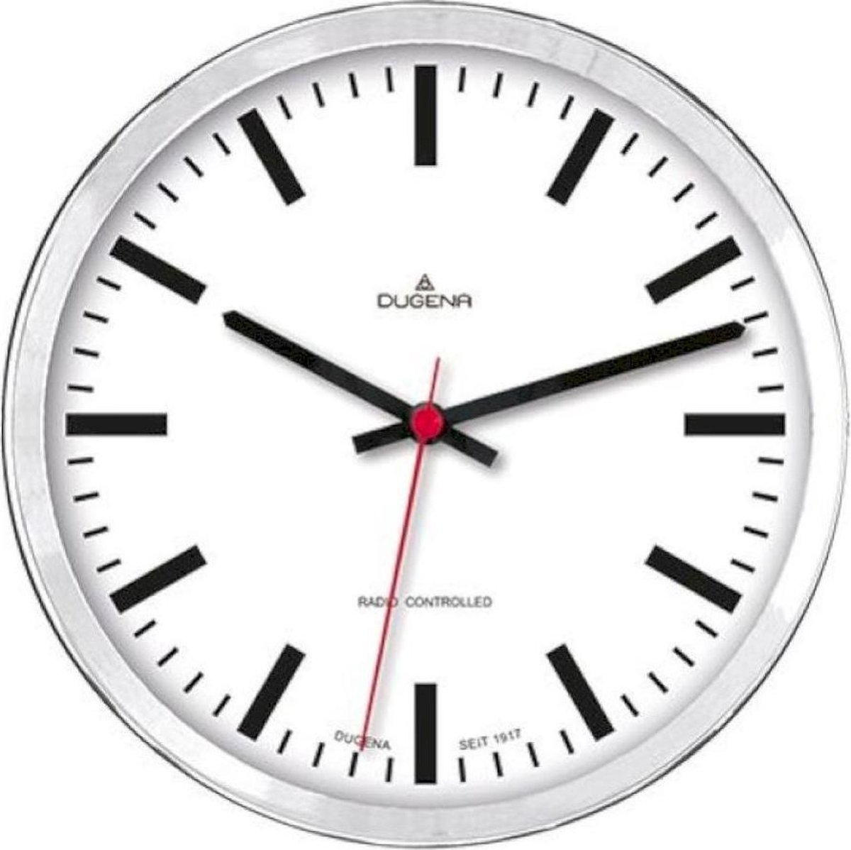 Dugena - Wandklok - Unisex - Funk-Wand­uhr -  - 4460656