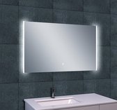 Miroir de salle de bain Duo LED - 100x60 cm