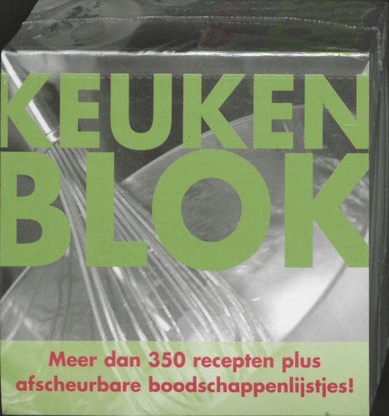 Cover van het boek 'Keukenblok' van Manon Sikkel en M. Klonhammer