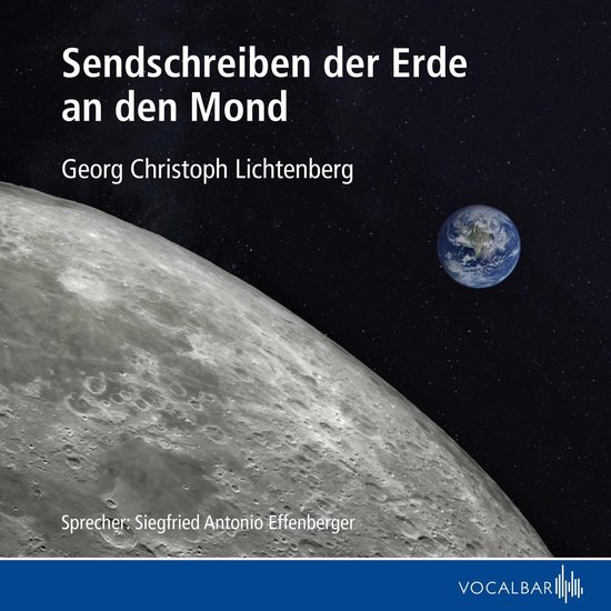 Sendschreiben der Erde an den Mond - cover