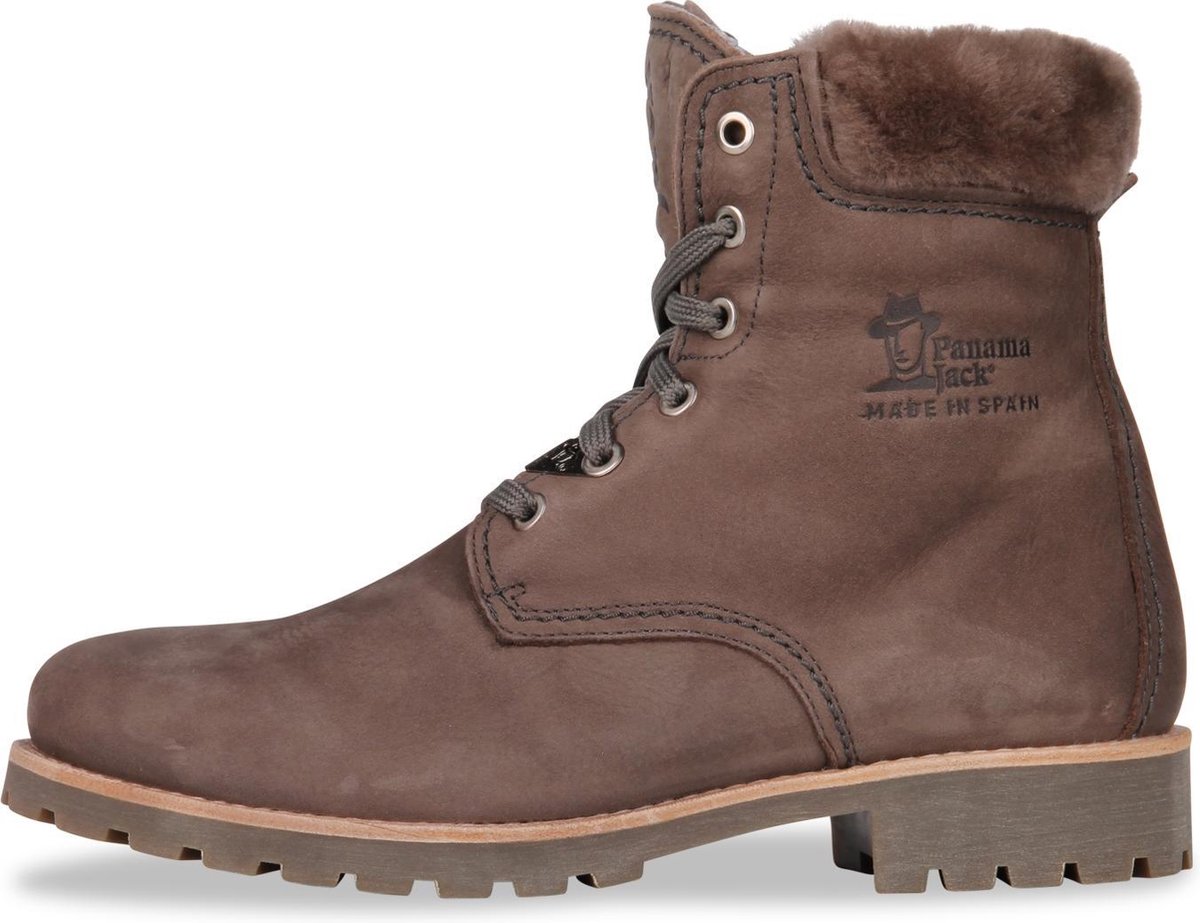 Panama Jack Dames Bottines - Bruin - Maat 38
