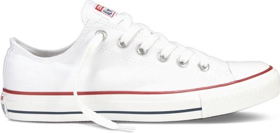Converse All Stars Laag M7652C Wit om te zoenen