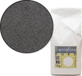 Tierrafino Duro fijne leemstuc - Testverpakking - Muurverf - Leemstuc - Gomera grijs - 1 kg