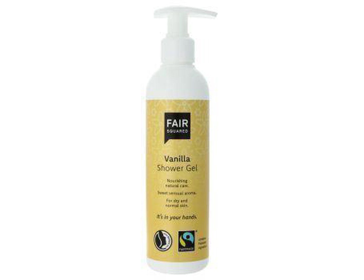 Fair Squared Shower gel Vanilla