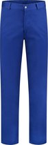 Yoworkwear werkbroek - polyester / katoen - korenblauw - maat 48