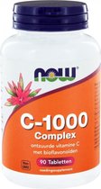 Now Foods - Vitamine C-1000 Complex (Buffered) - Met 250 mg Bioflavonoïden - 90 Tabletten