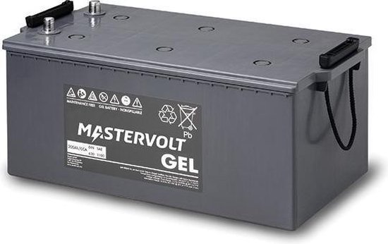 Mastervolt MVG Gel Accu MVG 12V/200Ah | bol.com