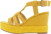 Bullboxer - Sandal - Women - Yellow - 41 - Sandalen