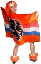 Vlag Poncho 150 x 100 cm, NL Leeuw