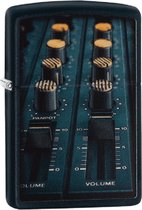 Aansteker Zippo Record Mixing Design