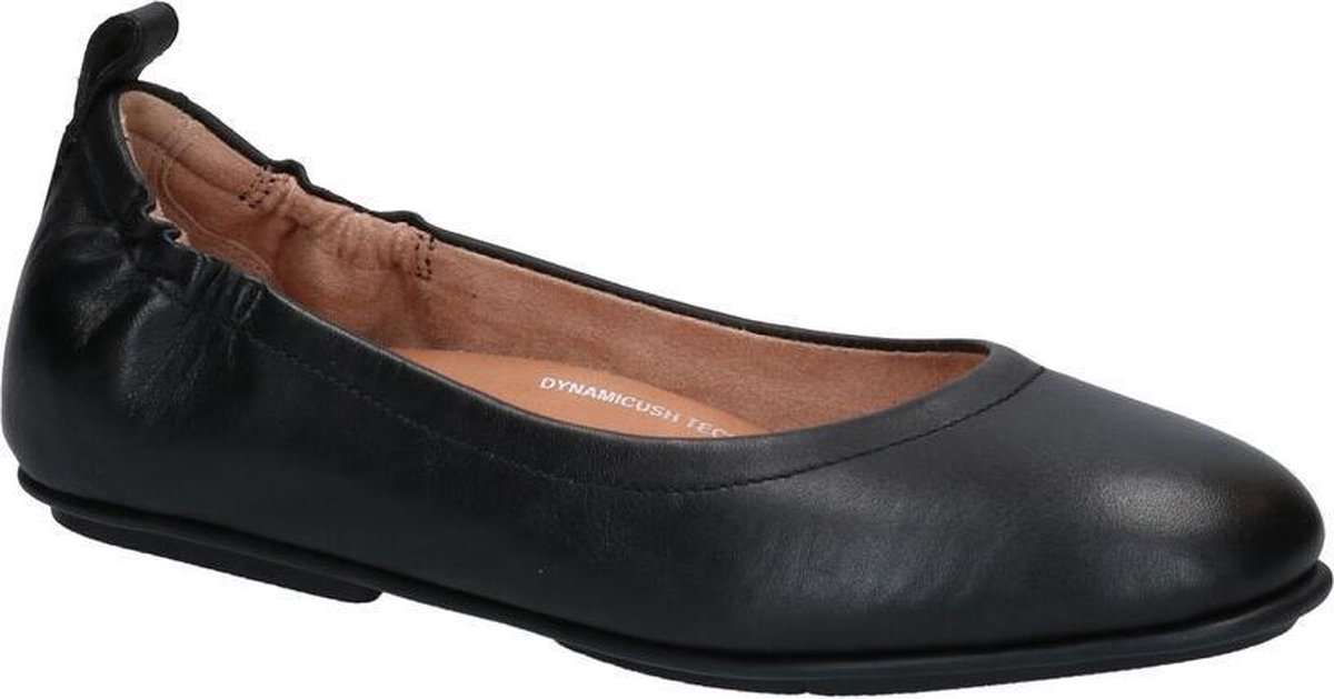 Fitflop™ Dames / Meisjes 80007424 / Ballet Schoenen - Allegro Leather -  Zwart - Maat 40 | bol.com
