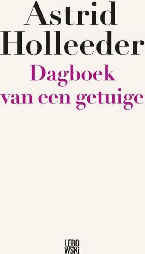 Dagboek van een getuige