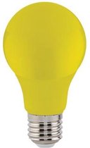 LED Lamp - Specta - Geel Gekleurd - E27 Fitting - 3W