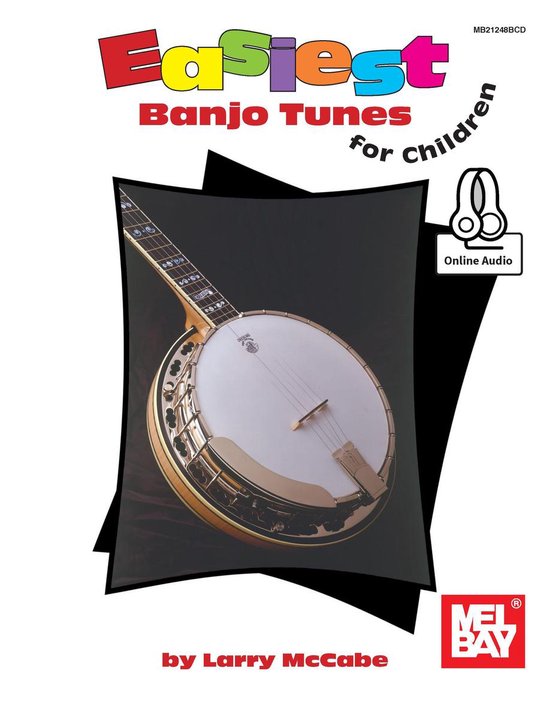 Easiest Banjo Tunes for Children - cover