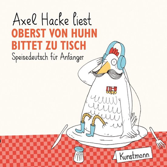 Oberst von Huhn bittet zu Tisch - cover