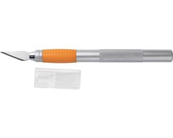Fiskars Art Hobbymes - 13cm - Zilver/oranje