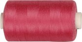Creotime Naaigaren Polyester Roze 1000 Meter