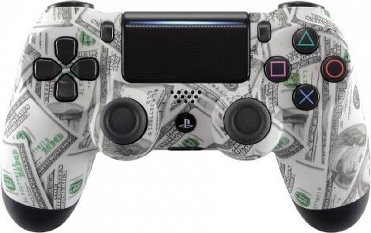 PS4, Wireless Dualshock 4 Controller V2 – Dollar Custom