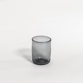 The Table bubble - waterglas - Ø 8 - 425 ml - gerecycled glas - grijs