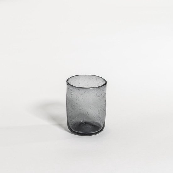 motief Lijken Levendig The Table bubble - waterglas - Ø 8 - 425 ml - gerecycled glas - grijs |  bol.com
