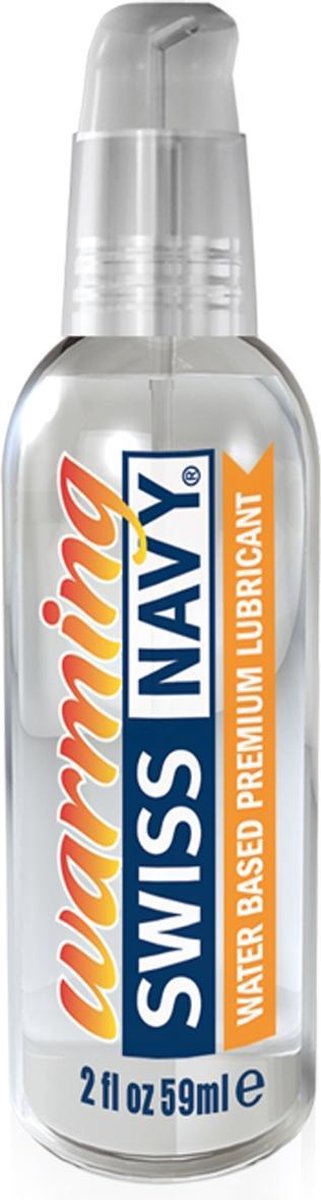 Goedkoopste Swiss Navy Glijmiddel Warming Lube 59 ml
