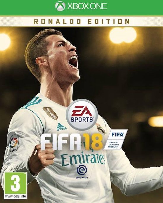 FIFA 18 (Ronaldo Edition) Xbox One