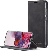 Samsung Galaxy S20 Wallet Case - Zwart