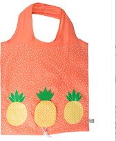 opvouwbare shopping bag 'Ananas' - Sass & Belle