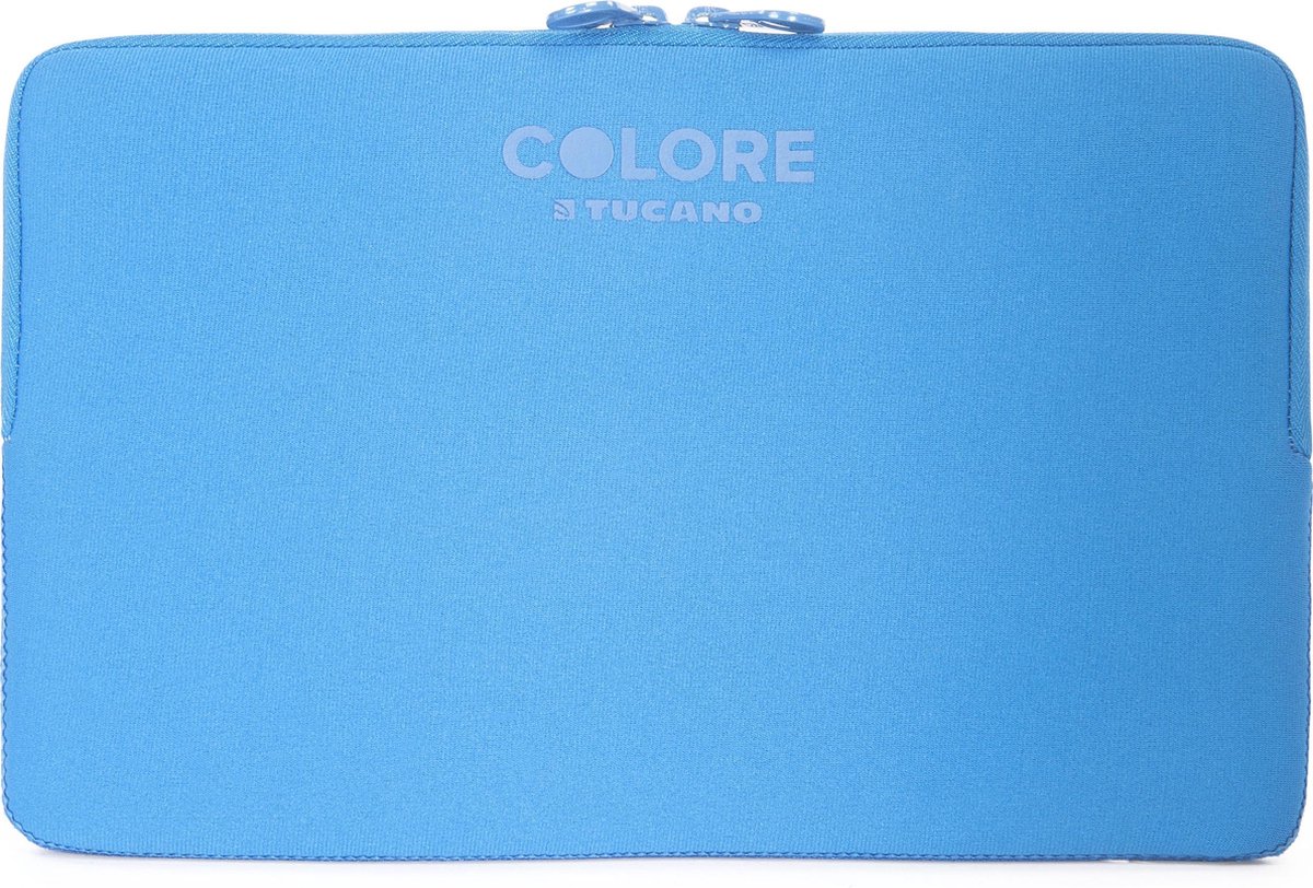 Tucano Colore - Laptophoes - 10/11 inch Laptophoes - Eco-friendly - Blauw