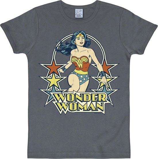 Logoshirt T-Shirt Wonder Woman