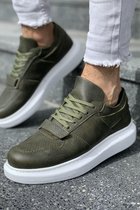 Chekich CH073 BT HERENSCHOENEN KHAKI